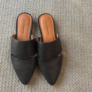 New Lucky Brand Mules